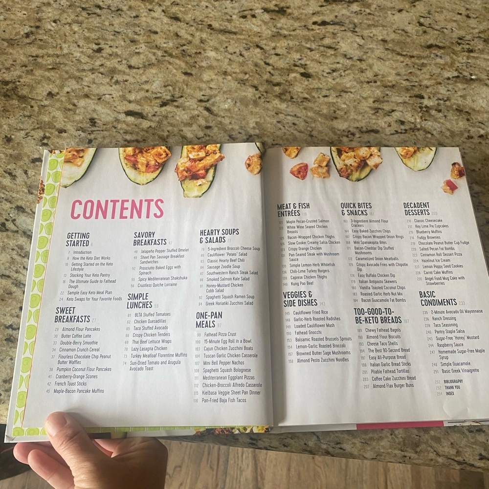 Keto Cookbook - Picture 3 of 4